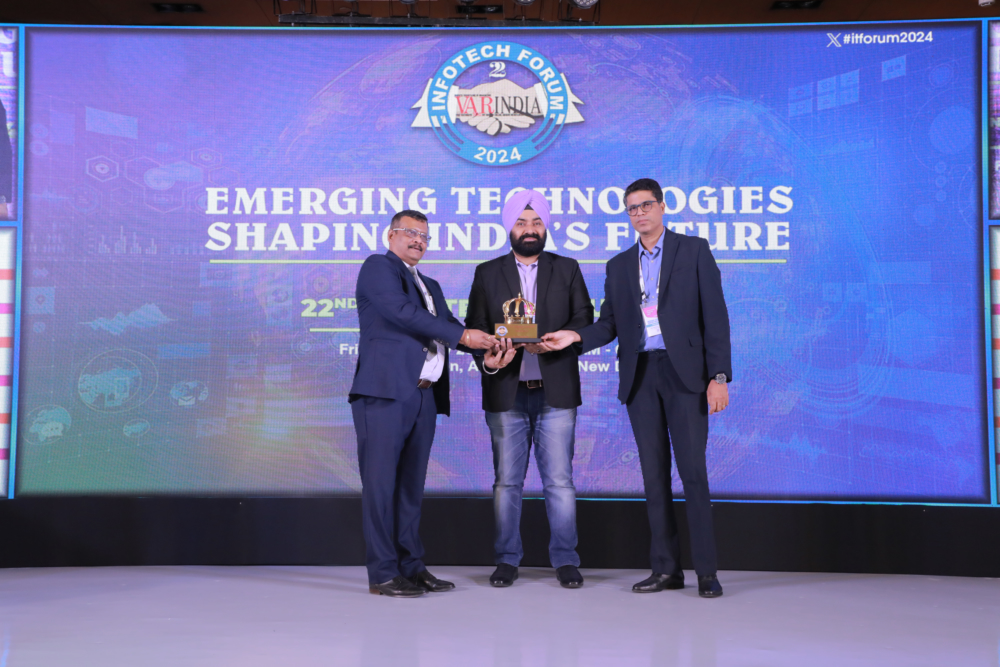 Most Promising Partner Of The Year 2024 - Redington Ltd.