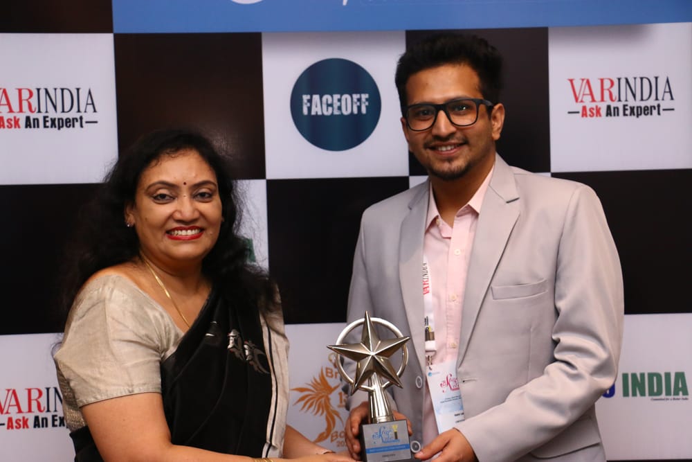 Eminent VARs of the Year 2024 Awards in the Category of - Best Cloud Solution Partner: Centilytics
