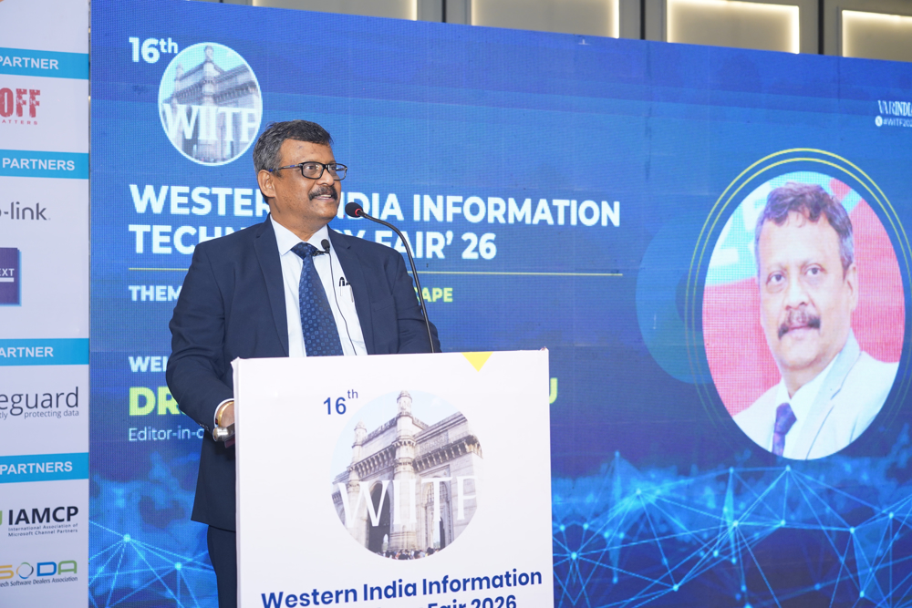 Welcome Address by Dr. Deepak Kumar Sahu, Publisher & Editor-in-chief, VARINDIA