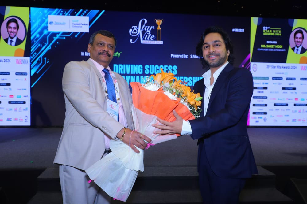 Welcoming Mr. Saket Modi, Co-Founder & CEO - Safe Security