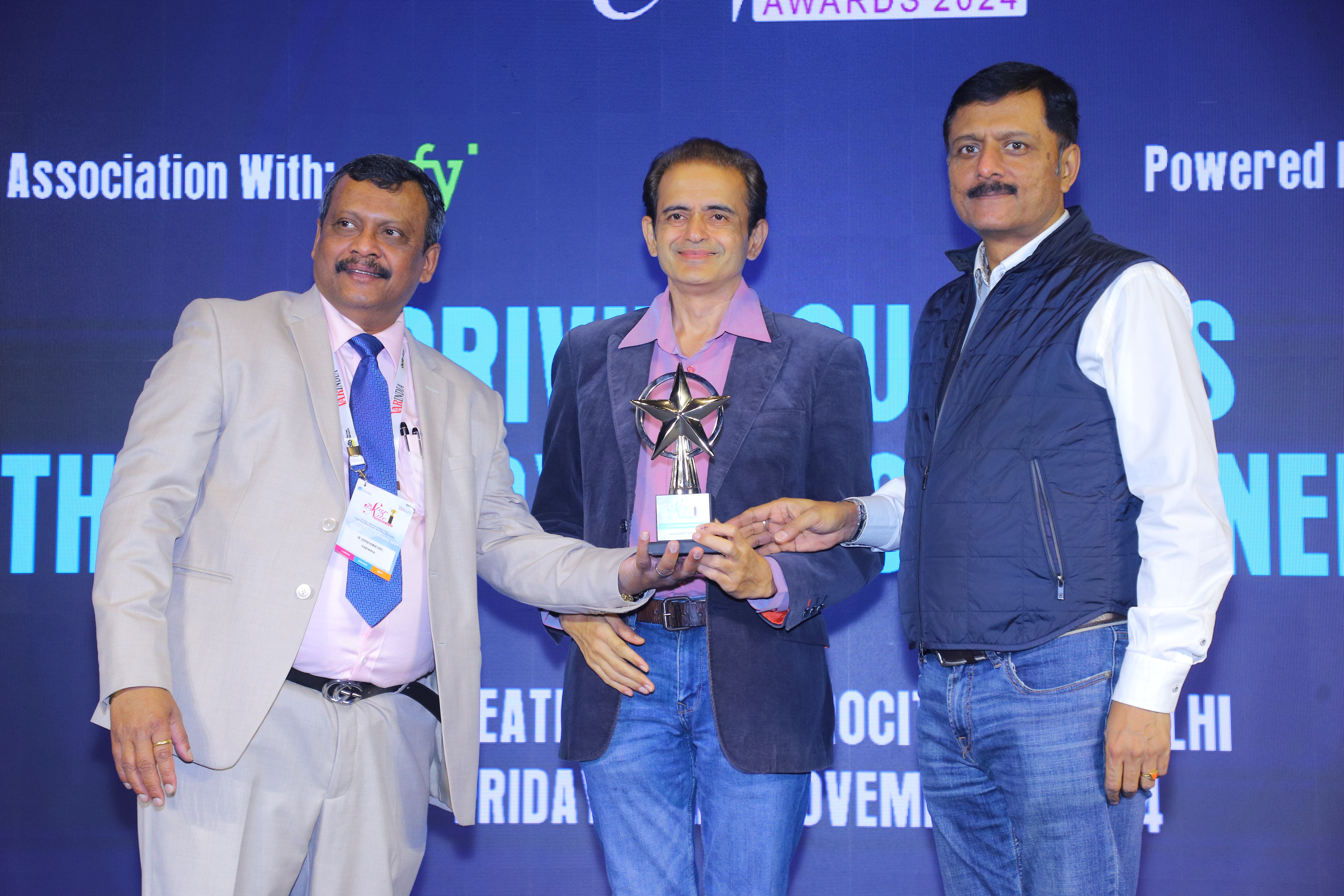 Eminent VARs of the Year 2024 Awards in the Category of - Best System Integrator: ACMA Computers Ltd.