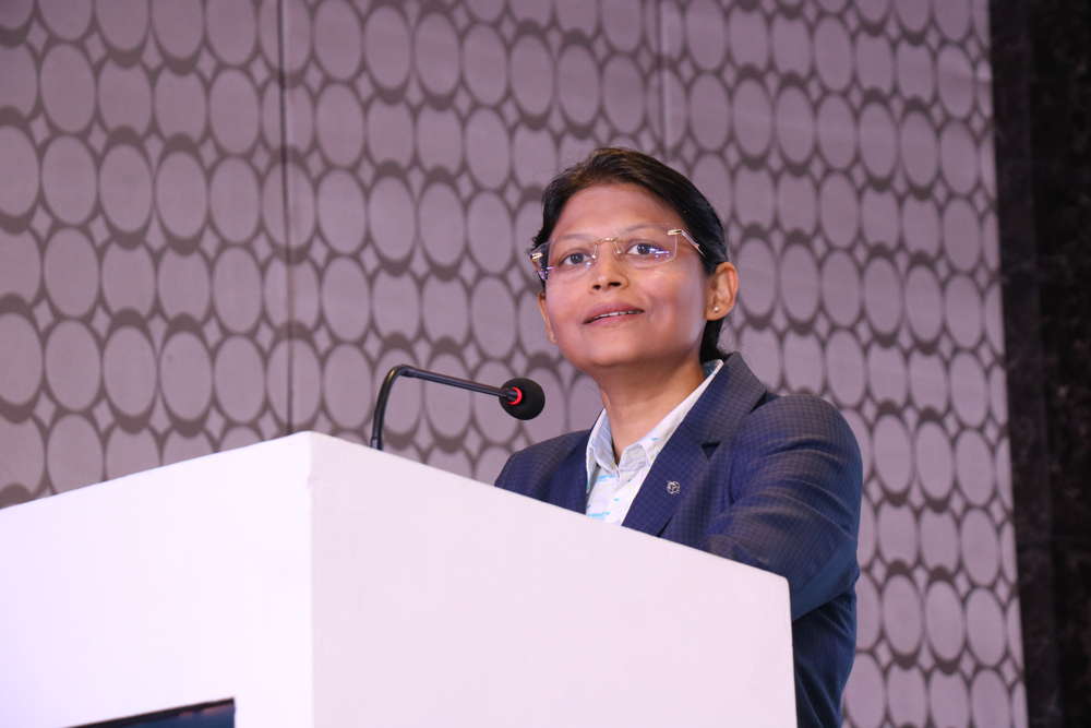 Address By The Chief Guest Ms. Padma Jaiswal, IAS - Secretary, GNCTD - Govt. Of Delhi