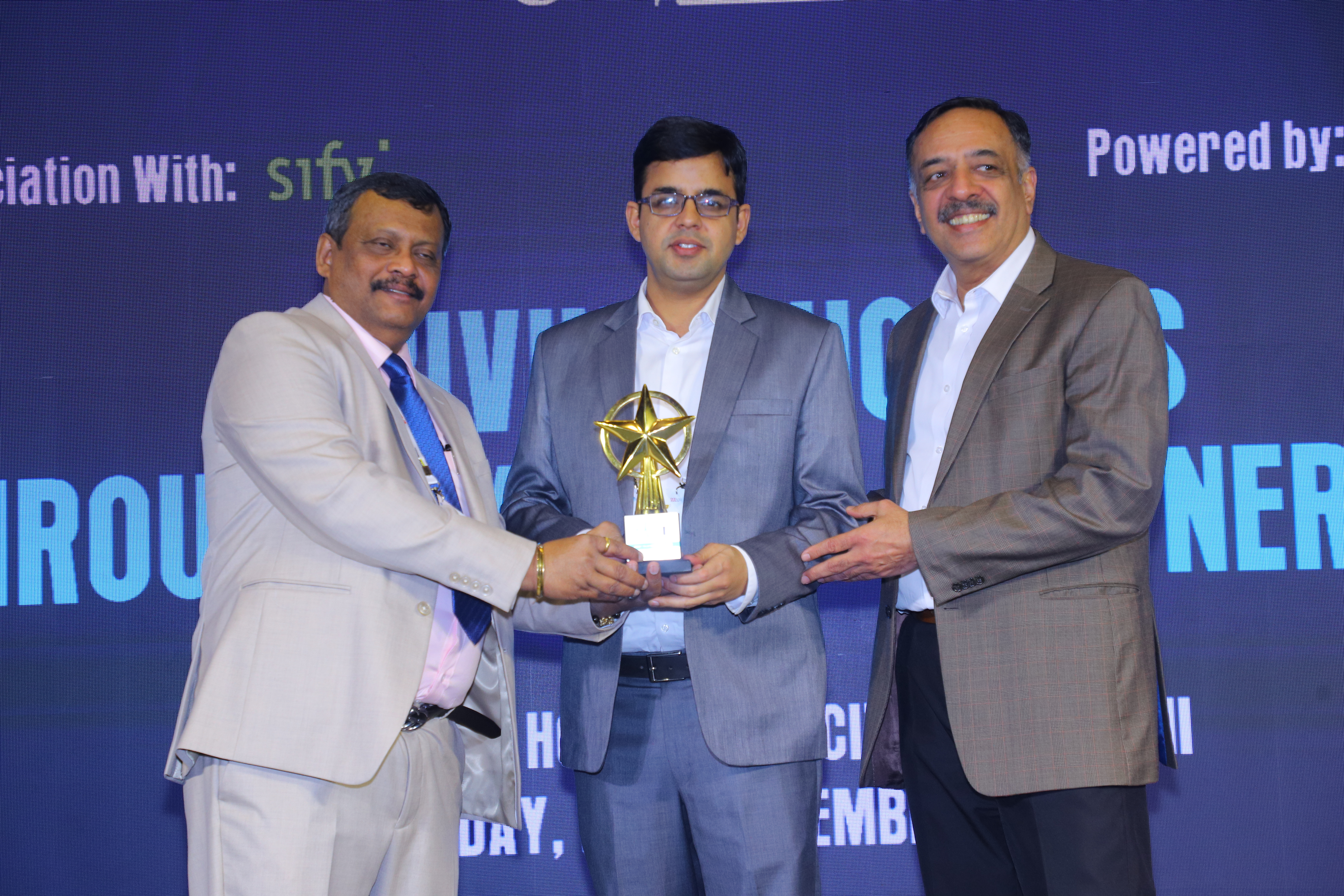 Eminent VARs of the Year 2024 Awards in the Category of - Most Trusted Distributor : Iris Global Services Pvt. Ltd.