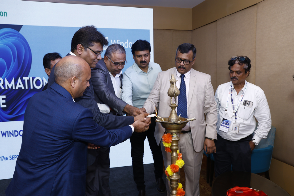 Lamp Lighting Ceremony