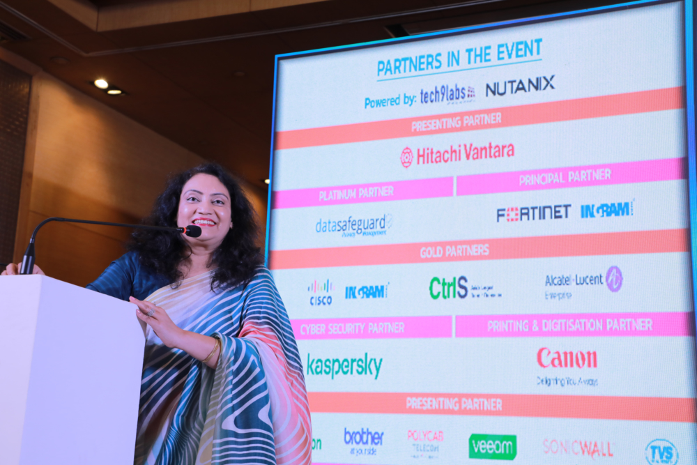 Vote of thanks by Ms. S. Mohini Ratna, Editor, VARINDIA