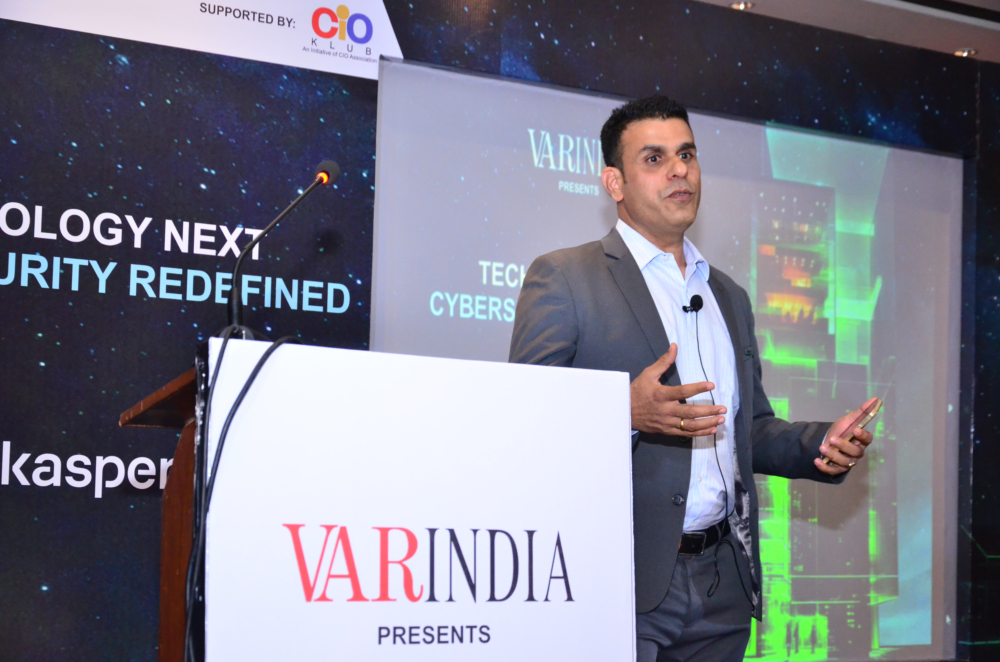 Presentation by Mr. Gaurav Bhatnagar, Head of Enterprise Business- Kaspersky