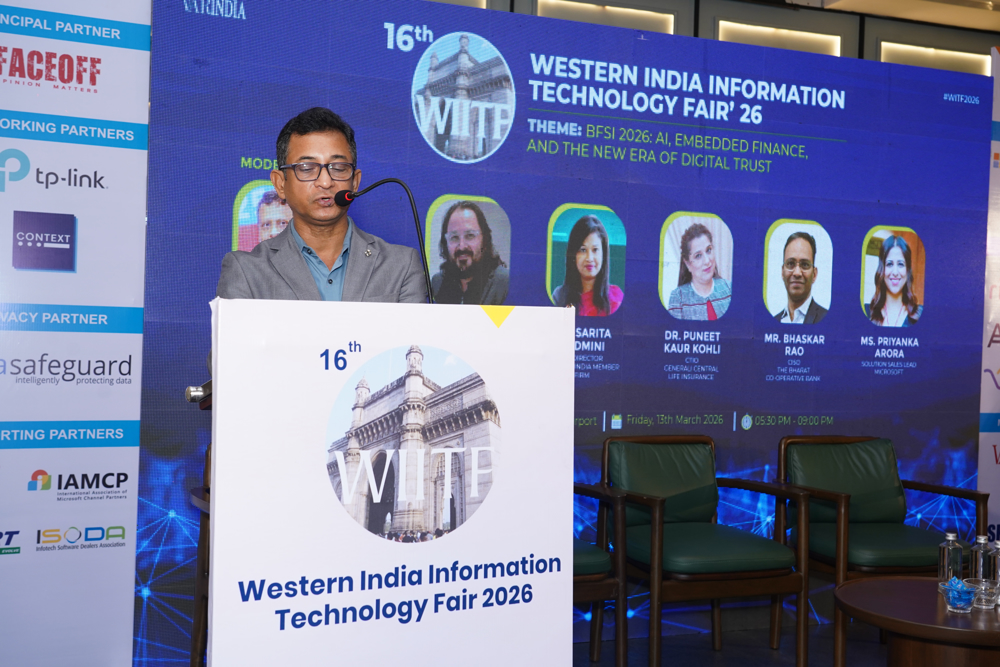 Mr. Anil Kumar Sahu, Vice President - VARINDIA