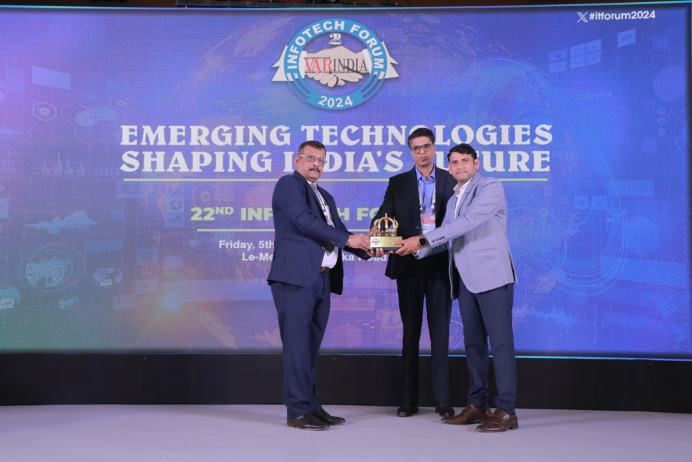 Most Promising Partner Of The Year 2024 - BM Infotrade Pvt. Ltd.