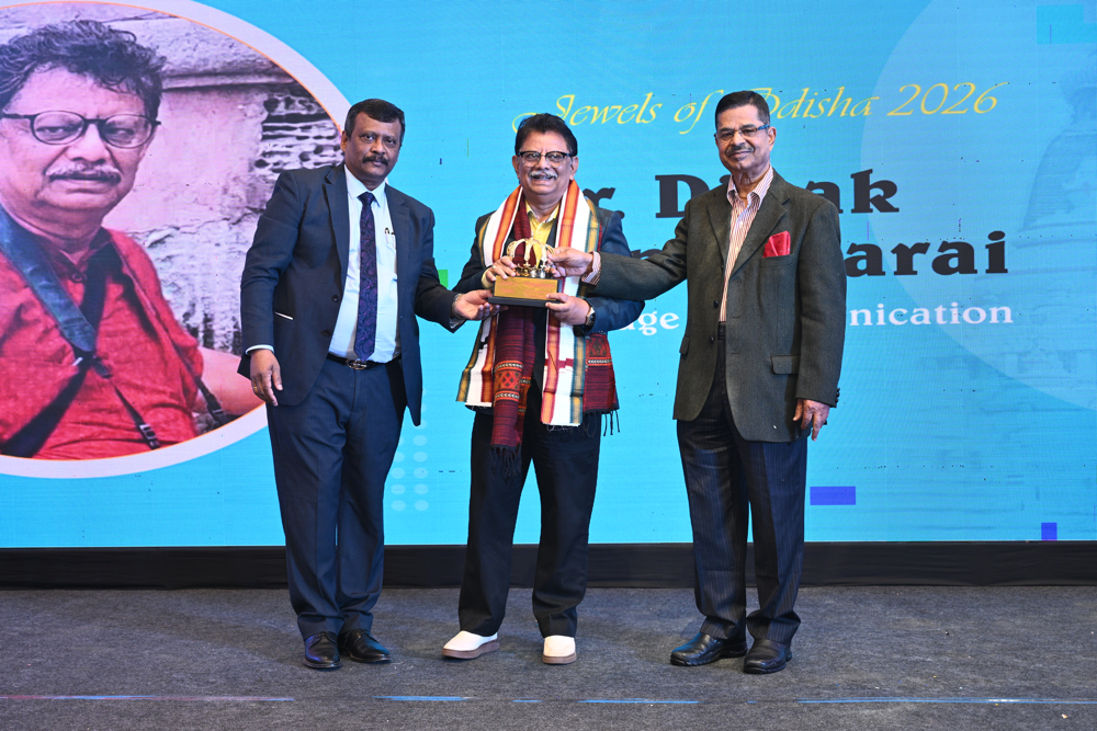 Jewels Of Odisha 2026 - Dr. Dipak Samantarai, Heritage Preservation Champion