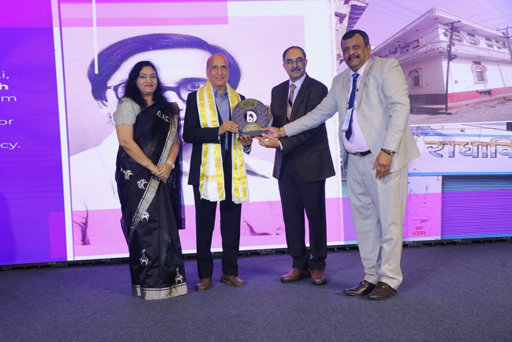 Life-time Achievements Award : Mr. Suresh Pansari, Vice Chairman and Whole Time Director- R P Tech
