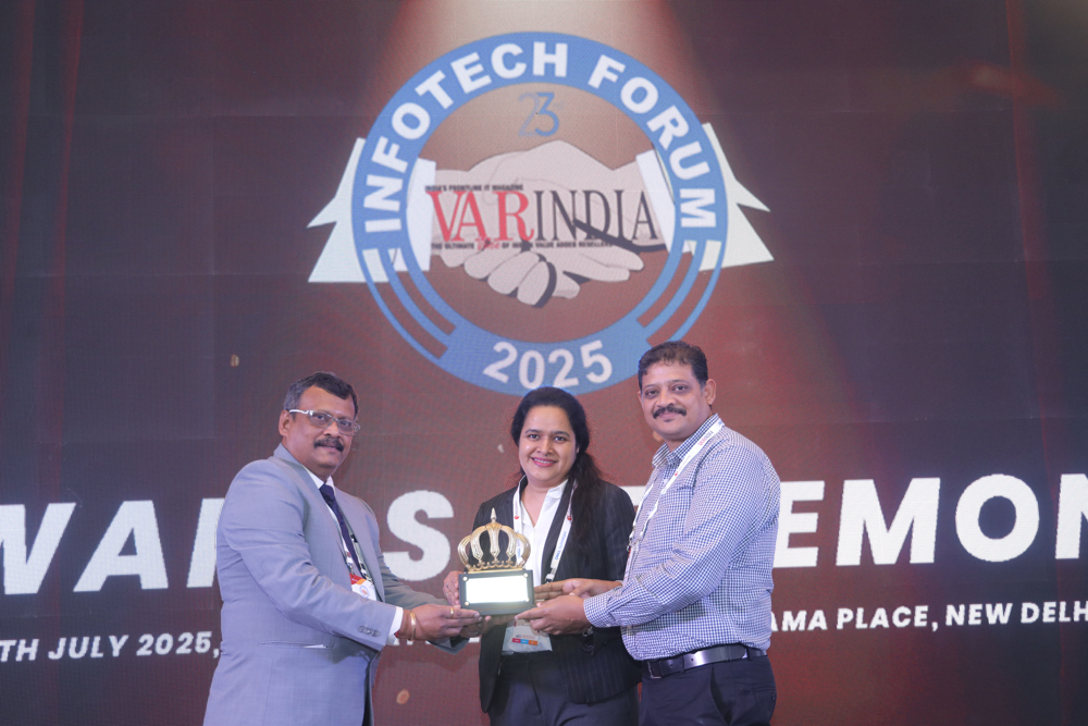 Most Promising Partner Of The Year 2025 - RAH INFOTECH PVT. LTD.