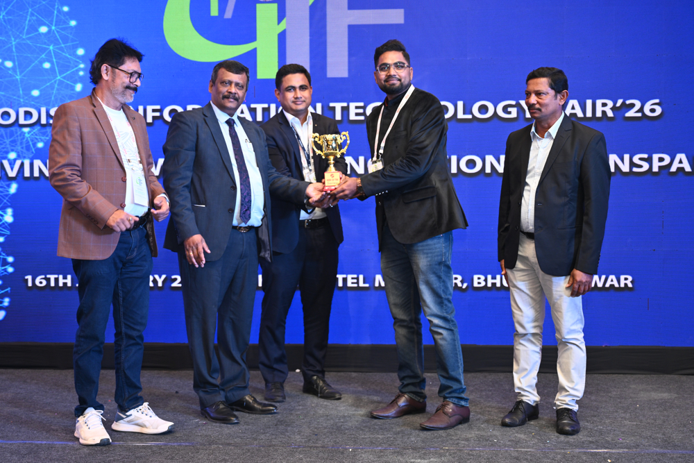 14th VARINDIA IT Cup 2026 - Man of the Series - Mr. Abhishek Sahu, Innovare Cloud