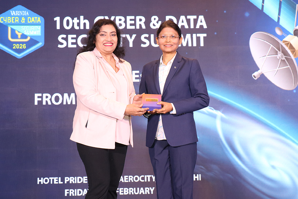 Token of appreciation presented to Ms. Padma Jaiswal, IAS - Secretary, GNCTD - Govt. Of Delhi