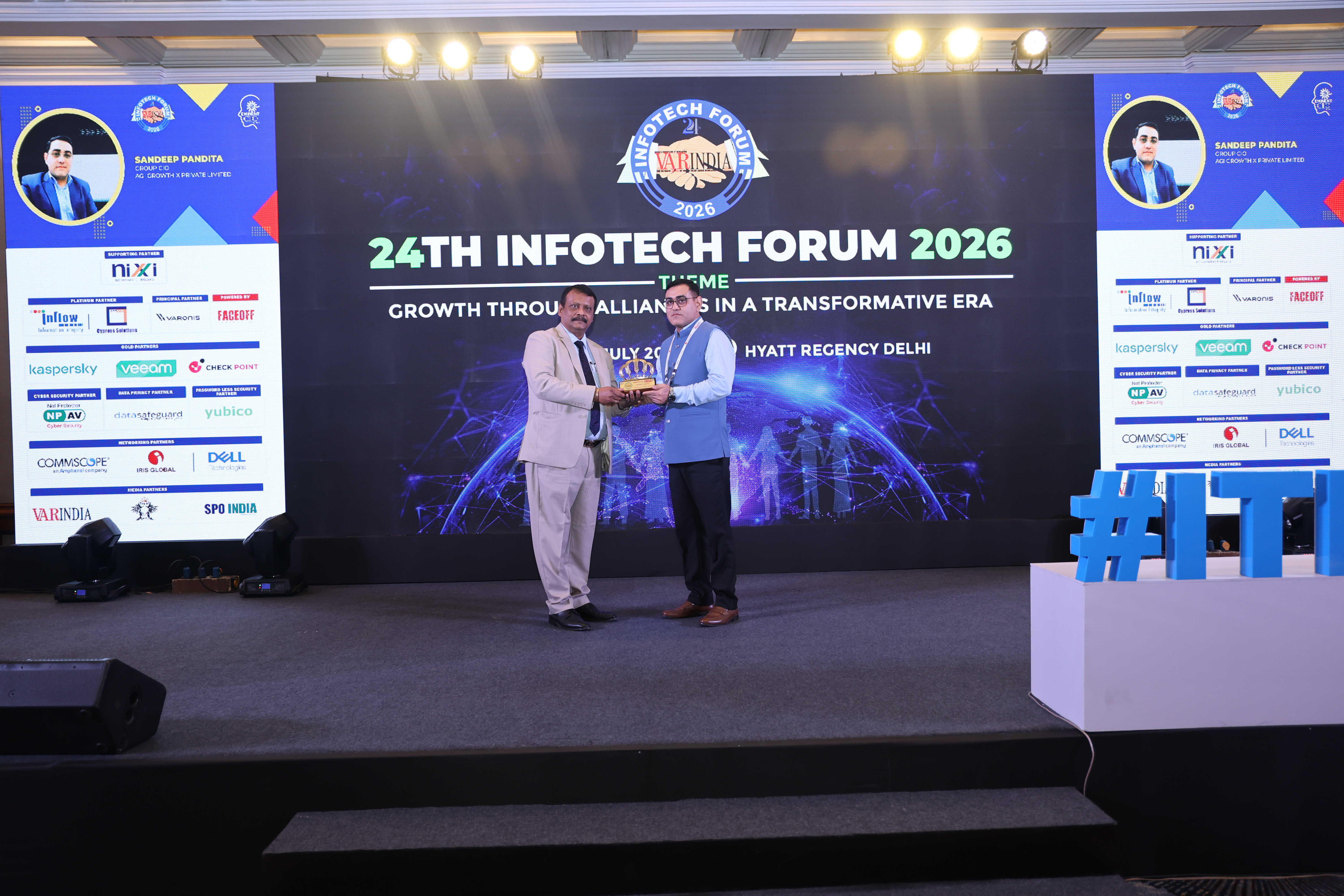 ECIO - SANDEEP PANDITA - AGI GROWTH X PRIVATE LIMITED