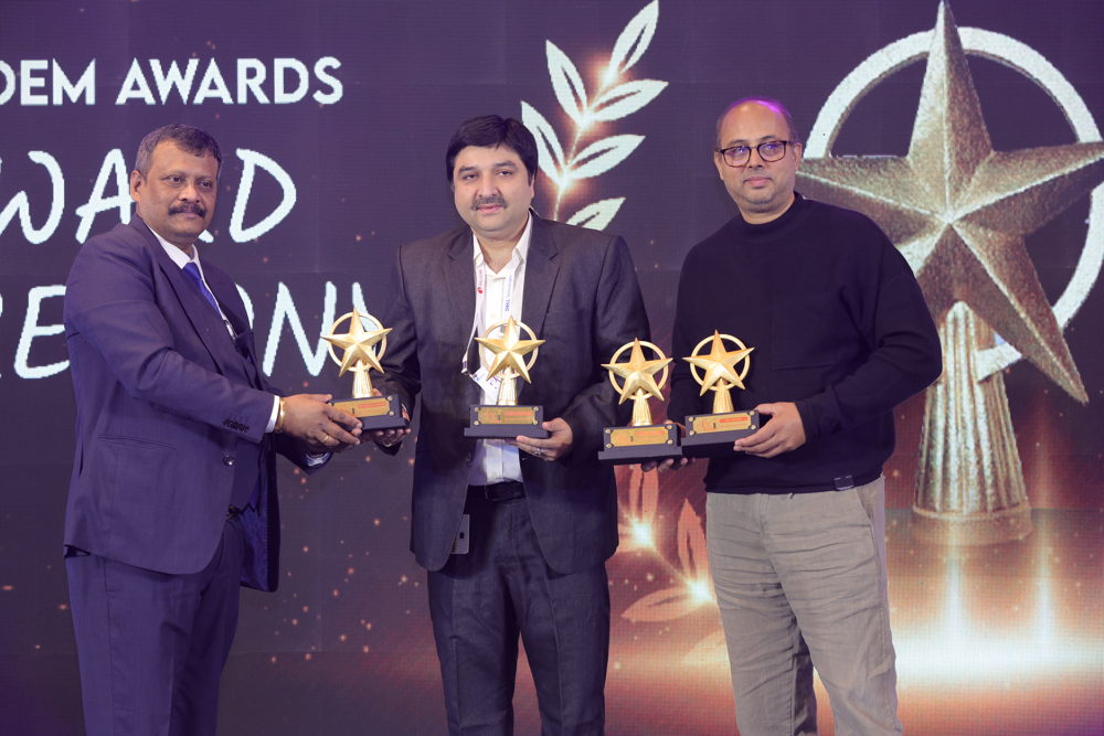 Bset X 86 Server, Storage Solution Company, Best Note Book- Consumer, Hyper Converged Infrastructure Solutions Awards :  Dell Technologies