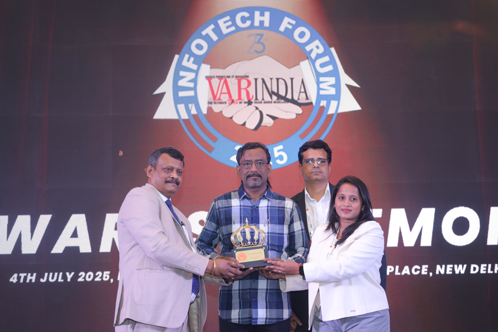 Most Admired Brand 2025 -  SUPERTRON ELECTRONICS PVT. LTD.