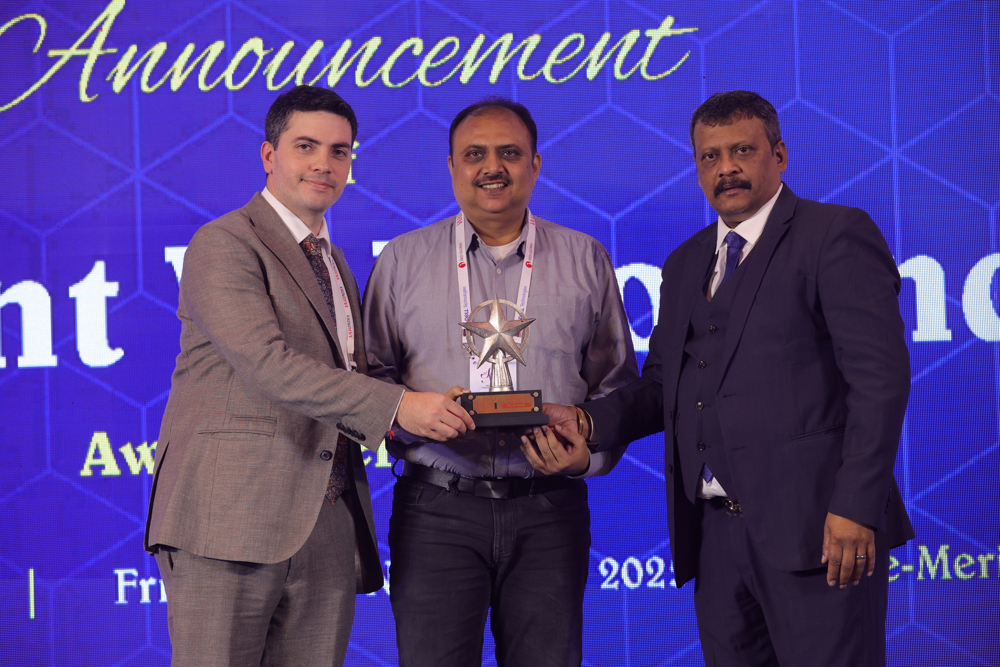 Eminent VARs of the Year 2025 Awards in the Category of - Best MSP Partner: Dev Information Technology Ltd.