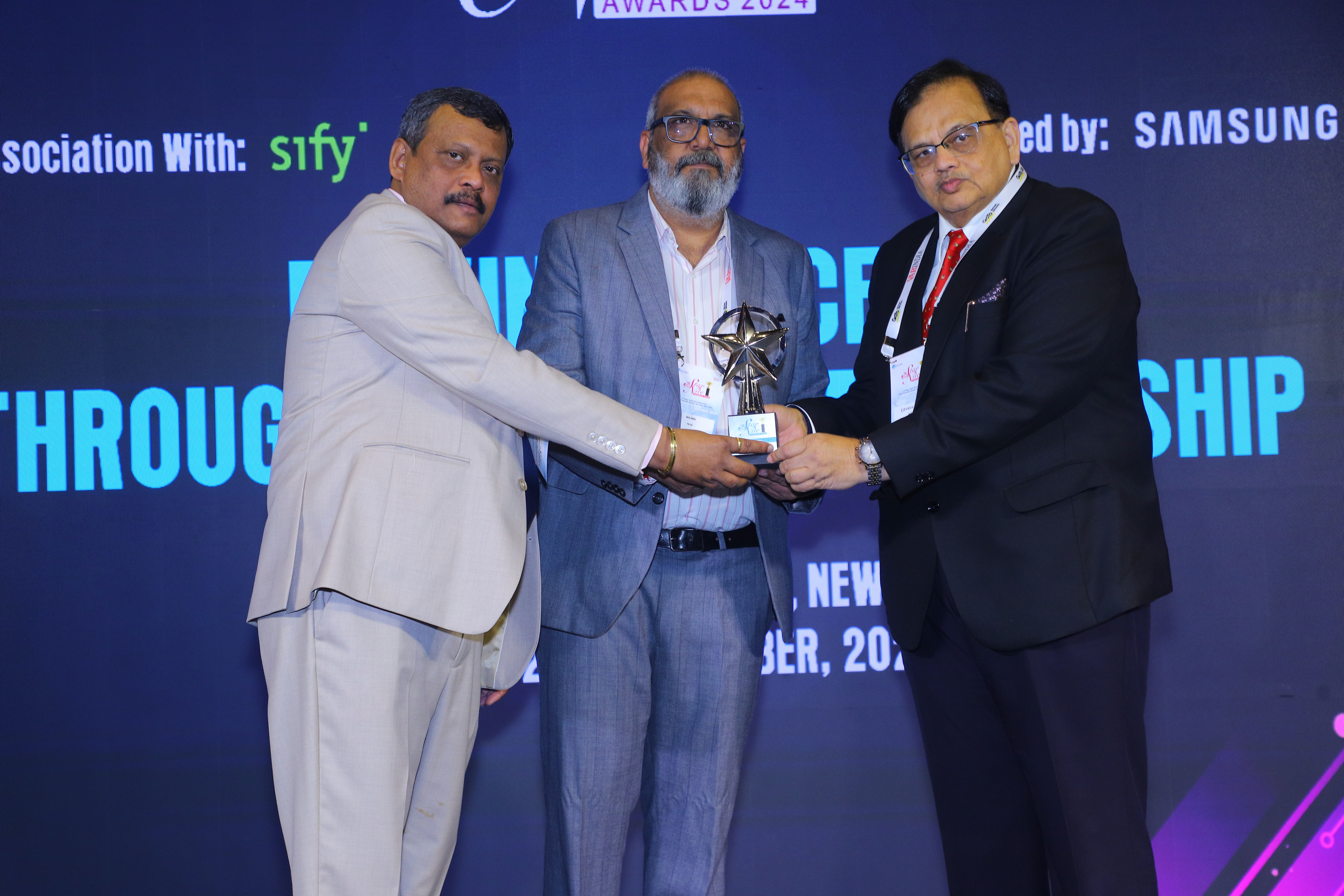 Eminent VARs of the Year 2024 Awards in the Category of - Best Emerging VAD: Frux Technologies Pvt. Ltd.