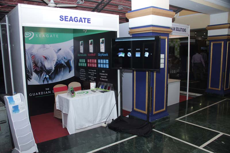 Seagate Solution Display at 9th OITF 2017