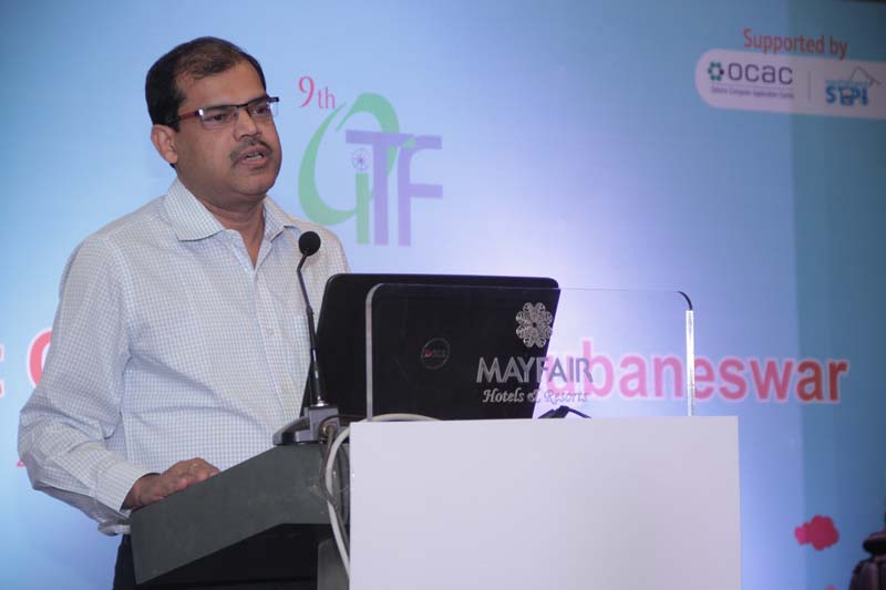 Mr. R.N Palai, ITS, Spl. secy. to Govt., IT department, GoO at 9th OITF 2017