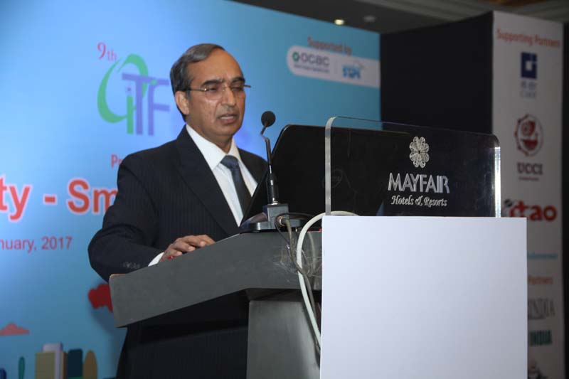 Mr. Vipin Tyagi, E.D. - C Dot, Government of India