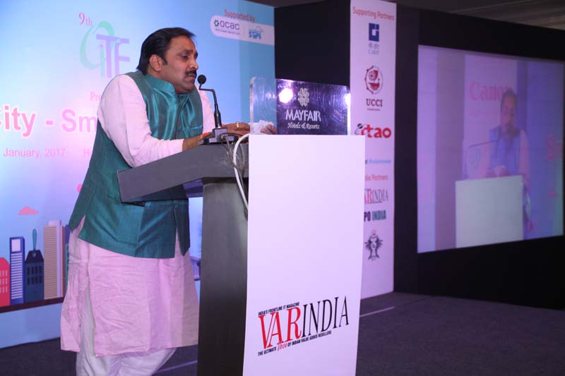 Shri. Priyadarshi Mishra, MLA, Bhubaneswar-Chief Guest of the event