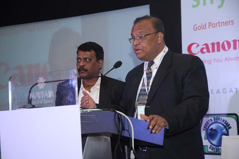 Mr Nilanjan Mukherjee, Senior Vice President, Fourth Dimension Solutions