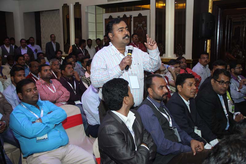 During the Q & A Interactive Session at 9th OITF 2017