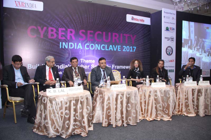Session -II, is on Securing FinTech Companies is being Moderated by Pravin Prashant, Consulting editor, VARINDIA to moderate and other panellists are 
