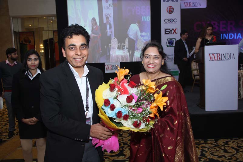 S Mohini Ratna welcomes Mr. Purushottam Kaushik, Senior Advisor- Smart Cities and Infrastructure, McKinsey India to address the session -III ,which is