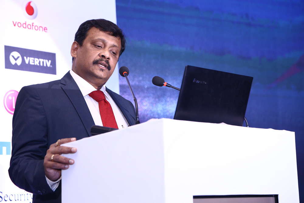Inaugural address by Deepak Kumar Sahu, Publisher and Group editor-VARINDIA & Kalinga Digital Media