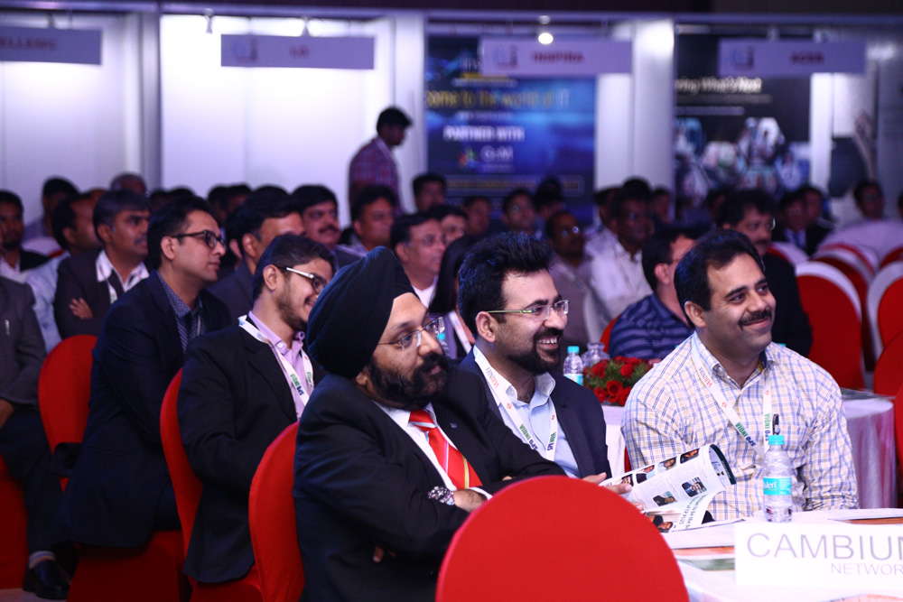 Corporates participating during the event proceedings