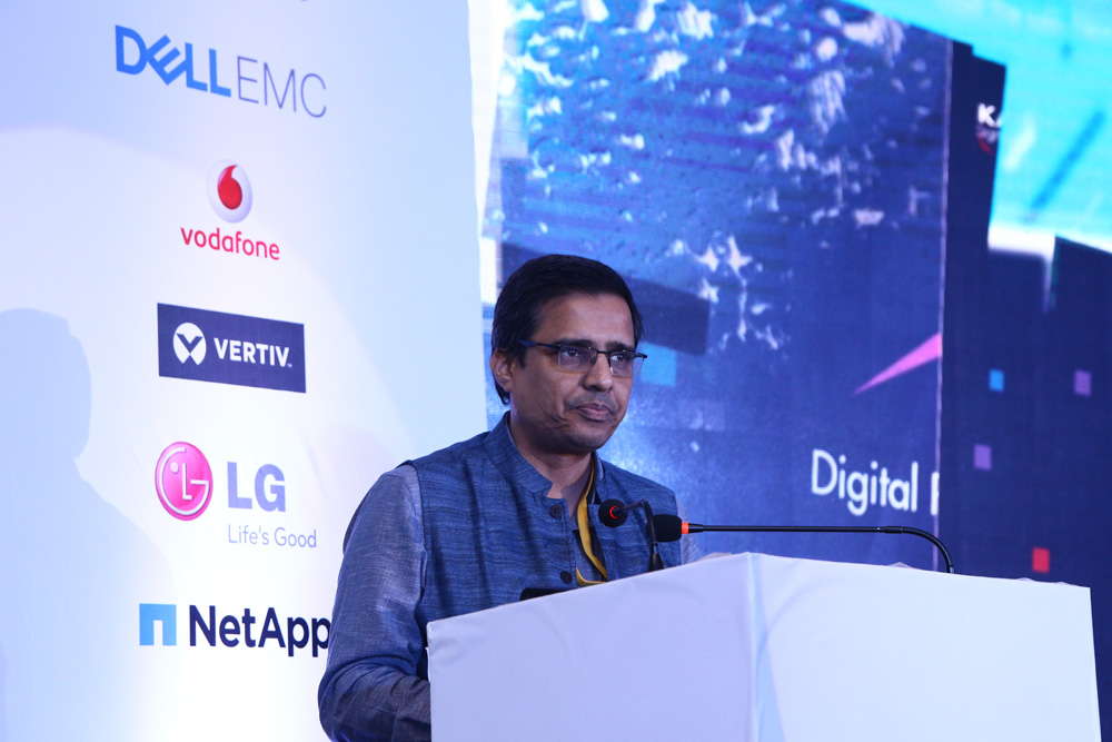 Address by Vinit Goenka, Member-IT Taskforce, Ministries of Shipping, Road Transport & Highways. GoI