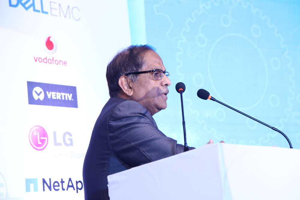 Address by A Seshagiri Rao, CMD- TCIL