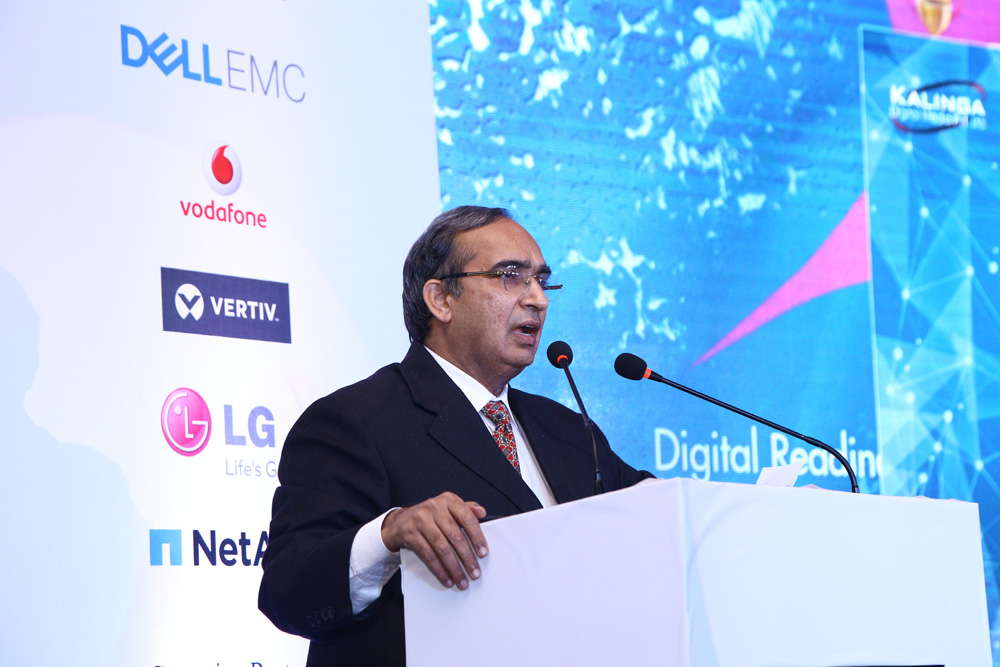 Address by Vipin Tyagi, E.D.- C DOT