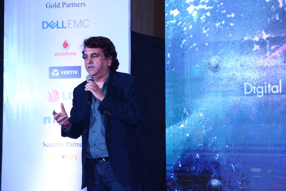 Key Note address by Ranjan Chopra, CEO and MD of TEAM Computers Pvt. Ltd to the winners of CMO Leadership Award 2017