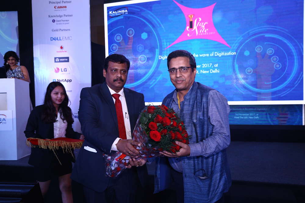Welcoming Mr. Vinit Goenka, Member-IT Taskforce, Ministries of Shipping, Road Transport & Highways