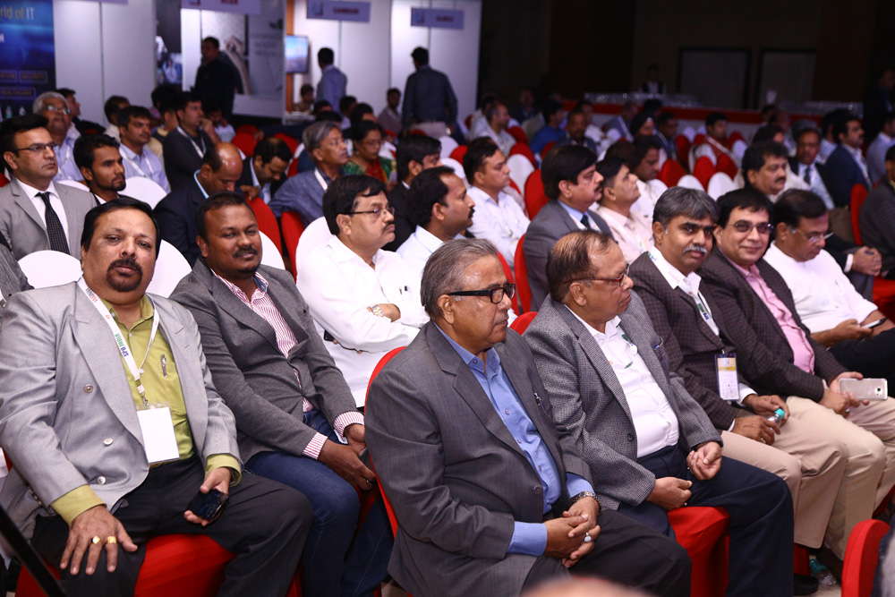 Audiences during the Inaugural ceremony