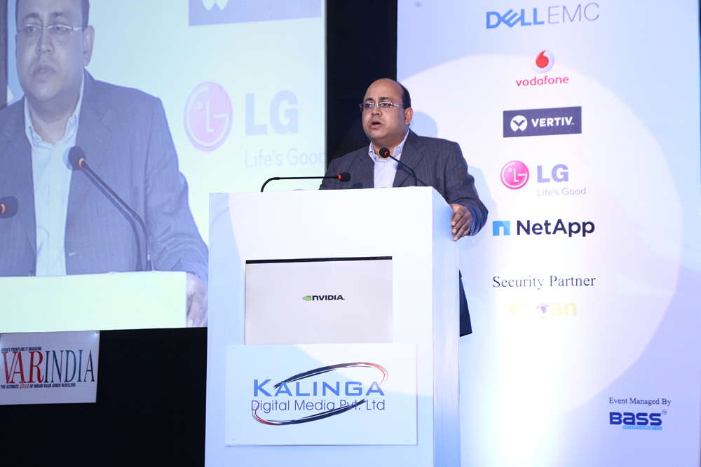 Tech talk by Ruchin Kumar, Business Head (Govt. & Defence)- GEMALTO