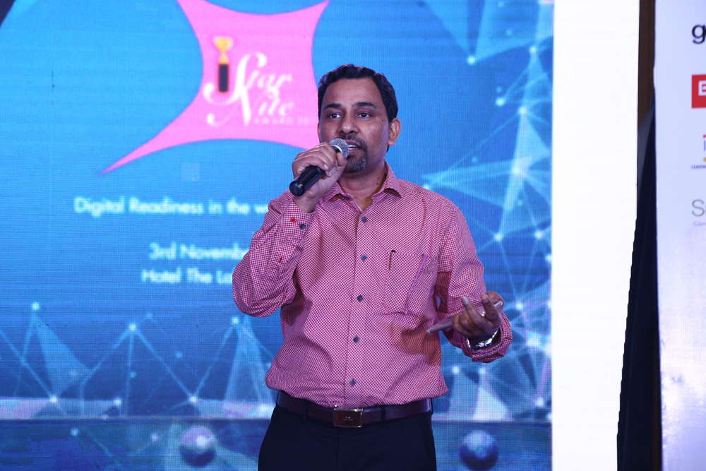 Tech talk by Sunil Sharma, M.D.(Sales) - Sophos Technology