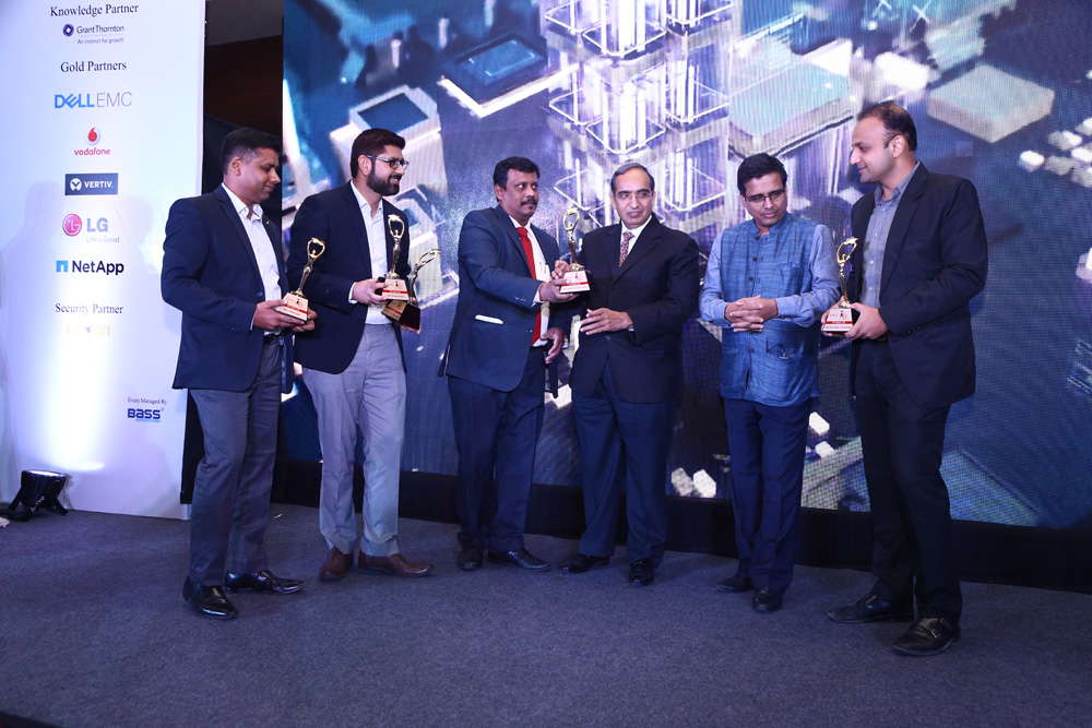 HP INC. receiving the award for BEST NOTE BOOK- Enterprise, BEST INKJET PRINTER (SINGLE & MFP), BEST LASER PRINTER (SINGLE & MFP), BEST THIN CLIENT an
