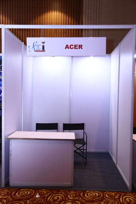 ACER stall at 16th star nite awards 2017