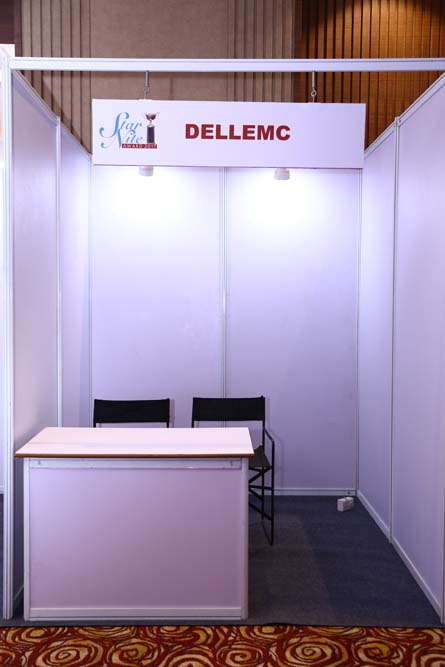 DELL-EMC stall at 16th star nite awards 2017
