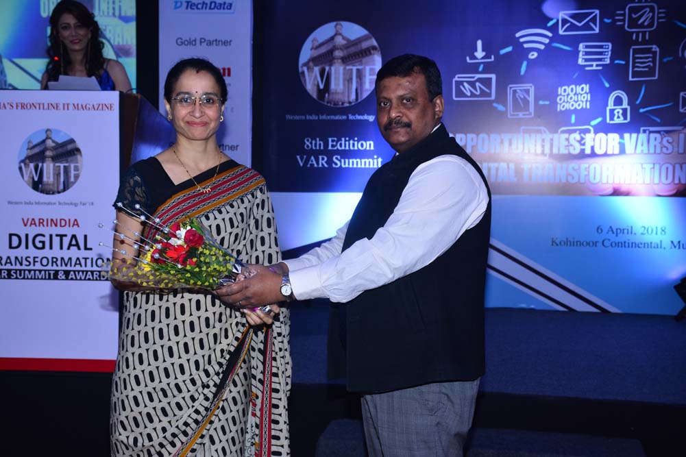 Welcoming Rachana Bhusari, Chief Manager - Small & Med. Enterprises, National Stock Exchange of India Limited(NSE)