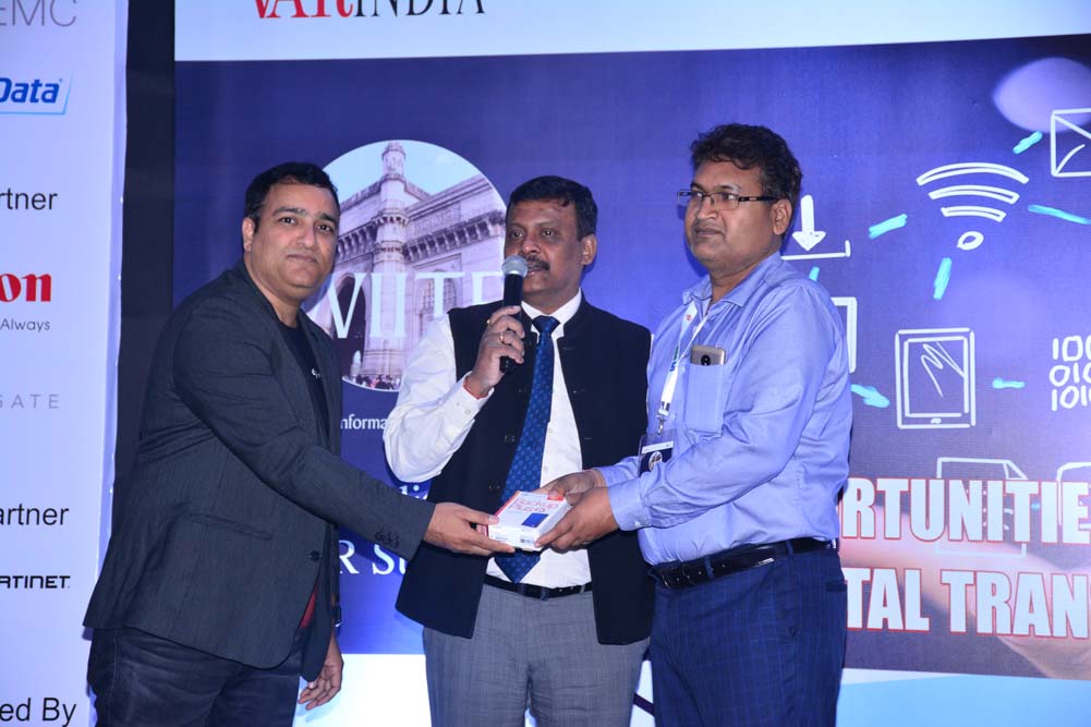 Lucky Draw Session at 8th WIITF 2018 Sponsored by SEAGATE