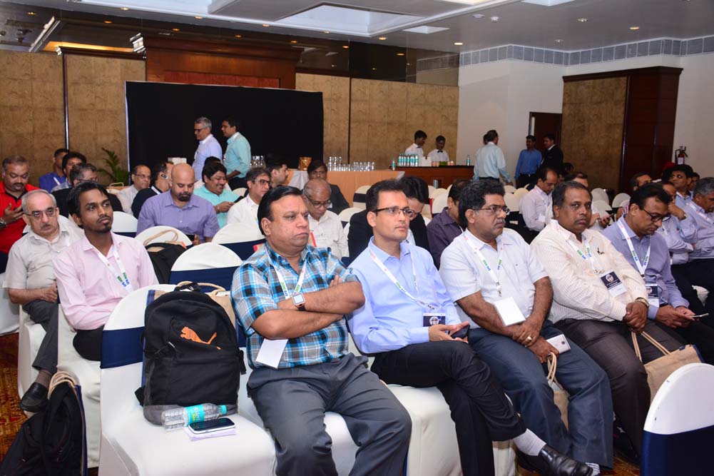 During KeyNote Address at 8th WIITF 2018