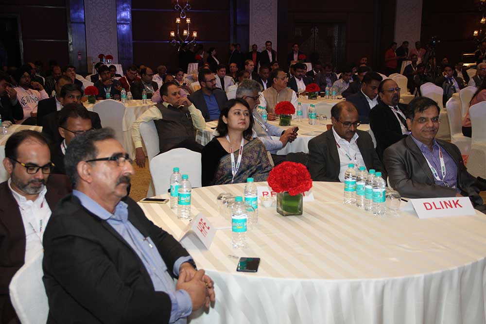 Audience in attention during the sessions at 17th Star Nite Awards 2018