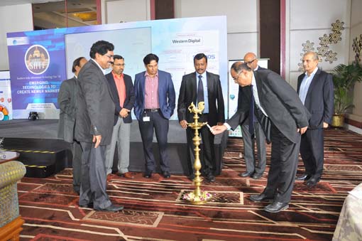 Lamp Lightening Ceremony at 9th SIITF 2018