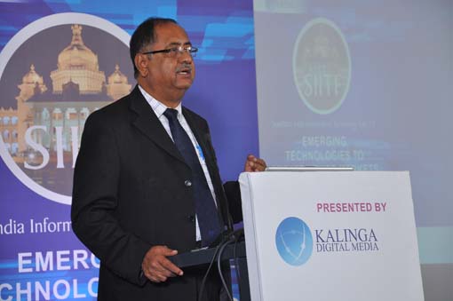 Keynote address by M Arun Kumar, E.D.( Technical)- ITI at 9th SIITF 2018