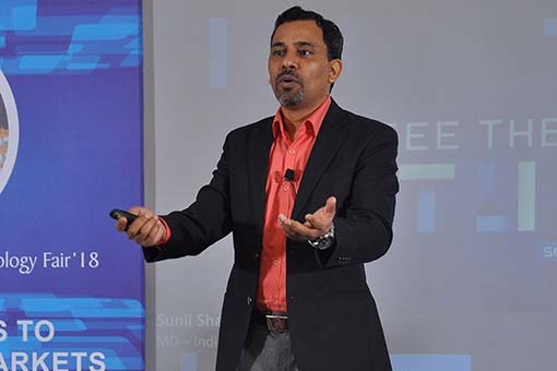 Corporate Presentation by Sunil Sharma, M.D.(Sales)- Sophos at 9th SIITF 2018